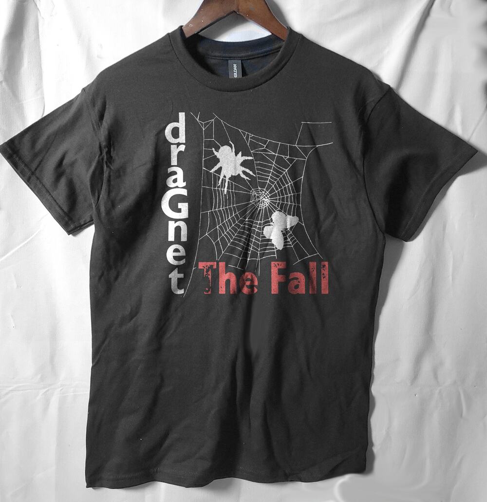the fall  band t shirt dragnet  Size Medium Black